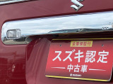 後ろには全方位カメラ用のバックカメラが設置。