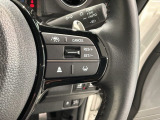 クルーズコントロールを装備しています。高速道路などで一定の速度で走ってくれるので運転が楽ですよ!速度を設定できますので、スピードの出しすぎにも注意できます。