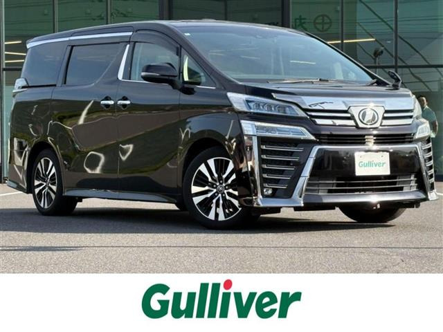 ヴェルファイア 2.5 Z Gエディション 本革シート サンルーフ