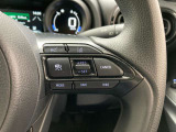 前方の車との車間を設定し、スピードを上げたり緩めたりを自動で行ってくれる追尾式の「レーダークルーズ」。上級装備の一つです!高級車にしかつかない嬉しい機能です。