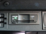 高速道路も楽々通過。ETC車載機