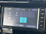 ワンセグチューナー付きなのでテレビも視聴可能ですよ♪