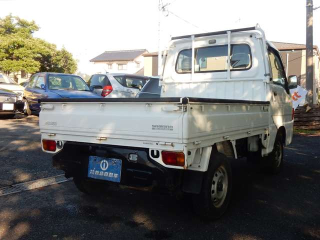 スバル サンバートラック TC 4WD の中古車詳細 (76,000km, ホワイト