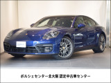 2023年式 パナメーラPlatinumEdition入庫しました。外装:ゲンチアンブルーM 内装:ブラック