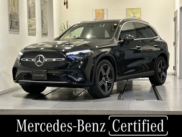 GLC 220d 4マチック (ISG) AMGラインパッケージ 4WD