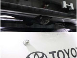 バックガイドモニター搭載で、駐車時もラクラク安心!