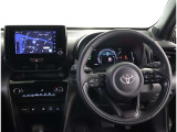 視界性の良い運転席!
