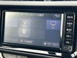 ワンセグチューナー付きなのでテレビも視聴可能ですよ♪
