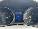 視認性の良いメーターで運転も快適です!