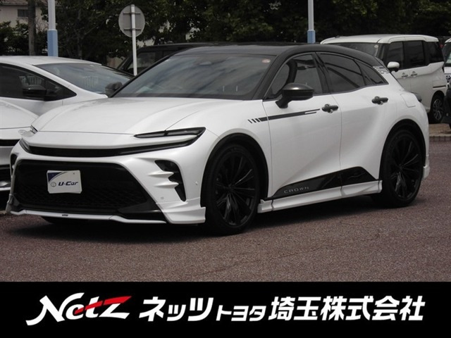クラウンスポーツ 2.5 Z E-Four 4WD
