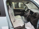運転席シート