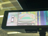 【アラウンドビューモニター】専用のカメラにより、上から見下ろしたような視点で360度クルマの周囲を確認することができます☆死角部分も確認しやすく、狭い場所での切り返しや駐車もスムーズに行えます。