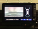 バックでの車庫入れも安心です!リアカメラが付いているバックモニター付のナビを装備しております。バンパーについているソナーや、操作線もついており距離感も画面から確認できます。