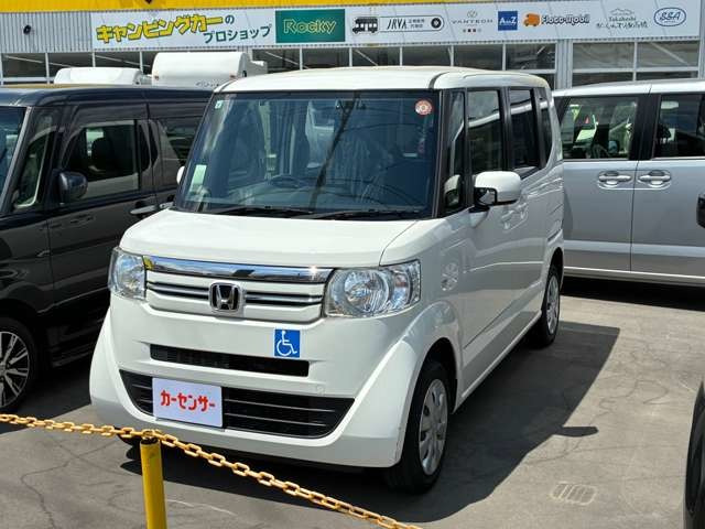 N-BOX+ G 車いす仕様車 4WD