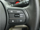 ◆アダプティブクルーズコントロール◆予め設定した車速内でクルマが自動的に加減速。前走車との適切な車間距離を維持しながら追従走行します。【LKAS】車線維持支援システムでステアリング操作を支援。