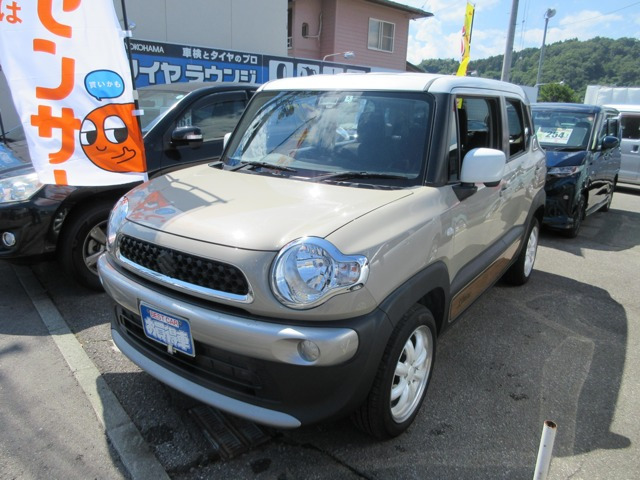 クロスビー 1.0 ハイブリッド(HYBRID) MX スズキ セーフティ サポートパッケージ 4WD 