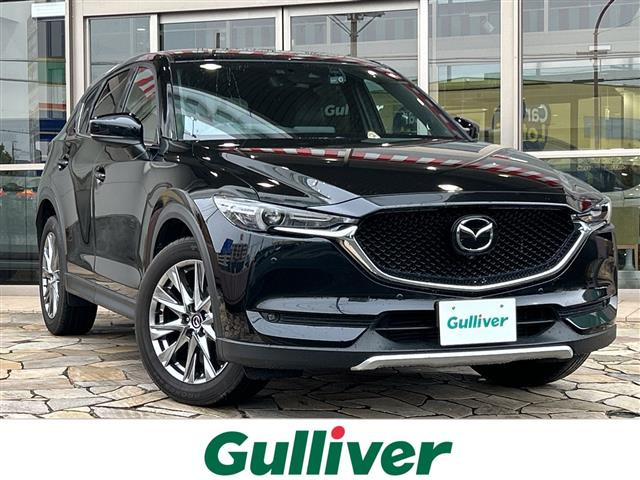CX-5 2.2 XD エクスクルーシブ モード 本革シート 修復歴無し