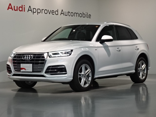 Q5 40 TDI クワトロ スポーツ Sラインパッケージ ディーゼル 4WD 