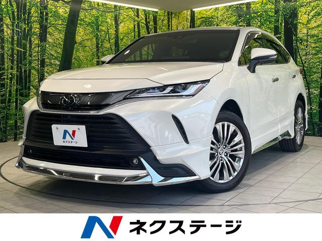 トヨタ ハリアー 