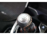 6速MTのお車です♪直感的な操作を楽しむことができます!