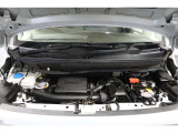 Hondaの技術が詰まったエンジンルーム☆☆☆エンジンルーム室内ともにルームクリーニング済みで清潔です◎快適なドライブをお楽しみください♪♪