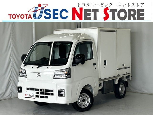 ハイゼットトラック FRP中温冷凍車 両側スライドドア仕様 ハイルーフ 4WD 