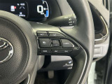 前方の車との車間を設定し、スピードを上げたり緩めたりを自動で行ってくれる追尾式の「レーダークルーズ」。上級装備の一つです!高級車にしかつかない嬉しい機能です。