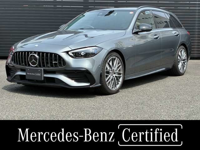 Cクラスワゴン AMG C43 4マチック 4WD