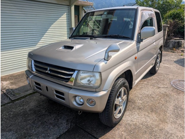 パジェロミニ アクティブフィールド エディション 4WD 