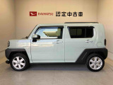 側面からの写真です。ご希望のお車が見当たらない場合は、弊社スタッフがしっかりとお客様のご要望に合ったお車をお探し致します。