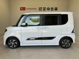 側面からの写真です。ご希望のお車が見当たらない場合は、弊社スタッフがしっかりとお客様のご要望に合ったお車をお探し致します。