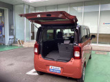 コンパクトながらも必要な荷物がしっかりと載せられます。