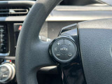 【ステアリングスイッチ】運転中、前方から目線をそらすことなく、オーディオ等の操作が可能な便利機能!安心&快適なドライブを演出してくれます。