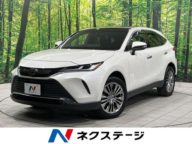 ハリアー 2.0 Z レザーパッケージ