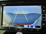バックモニターが装備されていますので、後方視界もしっかり確保出来ます!車庫入れが苦手な方も安心のアイテム!!
