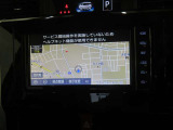 搭載のカーナビ(純正メモリーナビ)が、快適なドライブをサポートします。