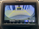 バックカメラ付きで後方の確認も安心です!スムーズな駐車・車庫入れをサポートいたします!