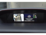 ドアミラーに付いてるサイドカメラの映像