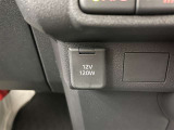 シガーソケット用の充電器が使用可能です!