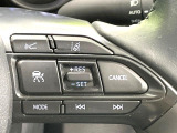 【レーダークルーズコントロール】高速道路での長距離走行が楽に!!自動で速度を保つクルーズコントロールが、衝突軽減システムと連携し、前方の車両を感知して車間を保つように速度調節してくれます!!