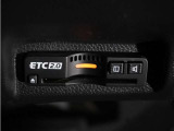 【ETC車載器】高速道路のご利用時にとても便利なETC車載器。セットアップ(費用別途)後にお渡ししとなります。