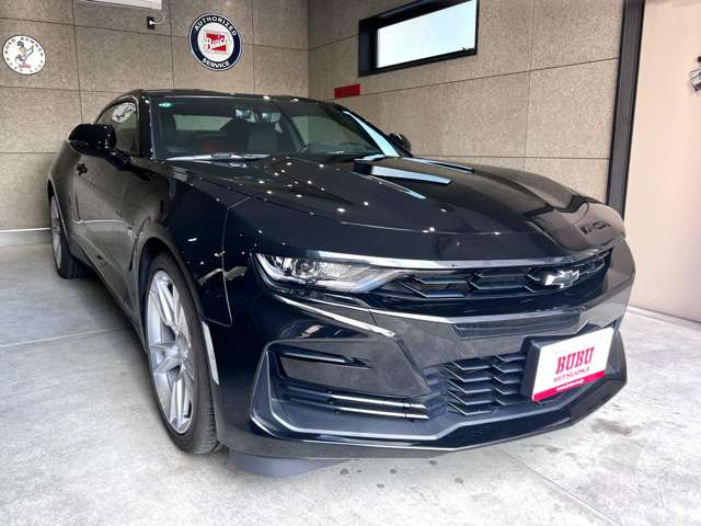 シボレー カマロ LT RS の中古車詳細 (21,000km, ブラック, 神奈川県