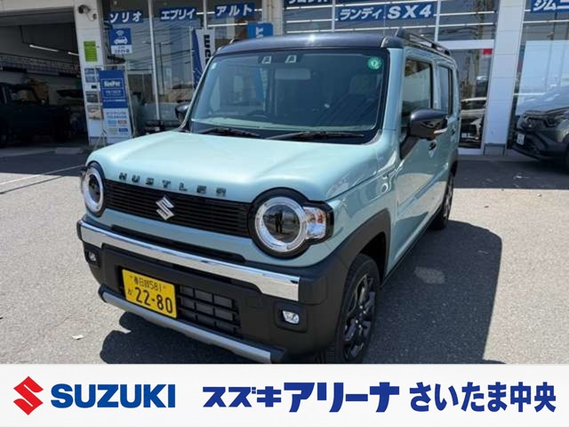 ハスラー タフワイルド ターボ 