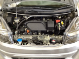 ホンダスタッフがしっかり整備して保証付きにてお渡し致します。エンジンルーム&室内ルームともにクリーニング済みで清潔です。快適なドライブをお楽しみください。