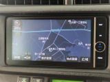 ナビゲーション付き。タッチパネル式で使いやすく、お出かけもラクラクです。