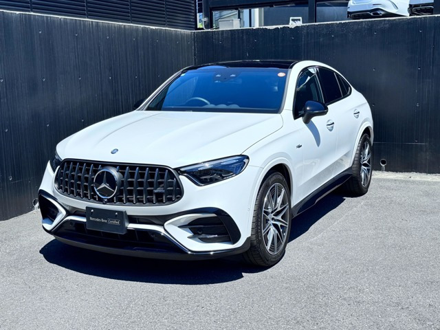 GLCクーペ AMG GLC43 4マチック 4WD