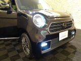 LEDヘッドライト&フォグライト付きです☆