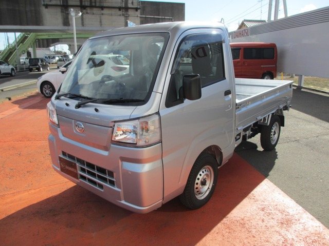 ハイゼットトラック スタンダード 農用スペシャル 4WD 3方開 4WD