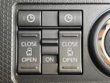 【両側パワースライドドア】スマートキーや運転席のスイッチで後席両側スライドドアの開閉が可能♪電動だから力を入れてドアを開ける必要が無く、小さなお子様でも簡単に開け閉めでき快適です♪