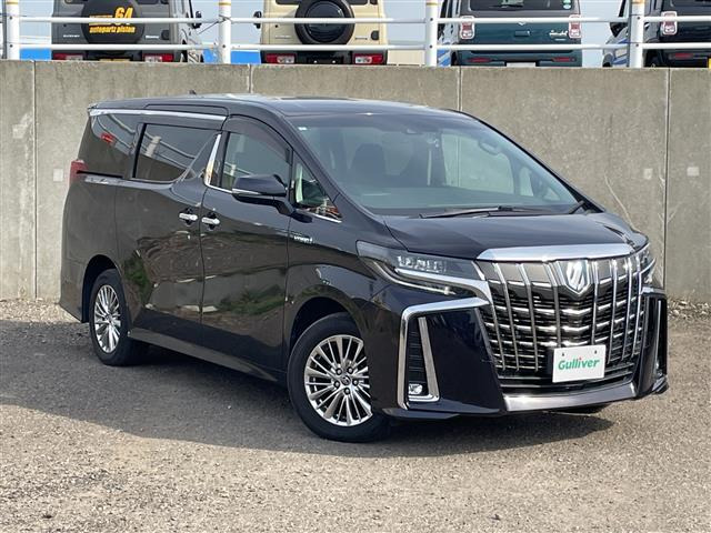 アルファード ハイブリッド 2.5 S E-Four 4WD 4WD 修復歴無し
